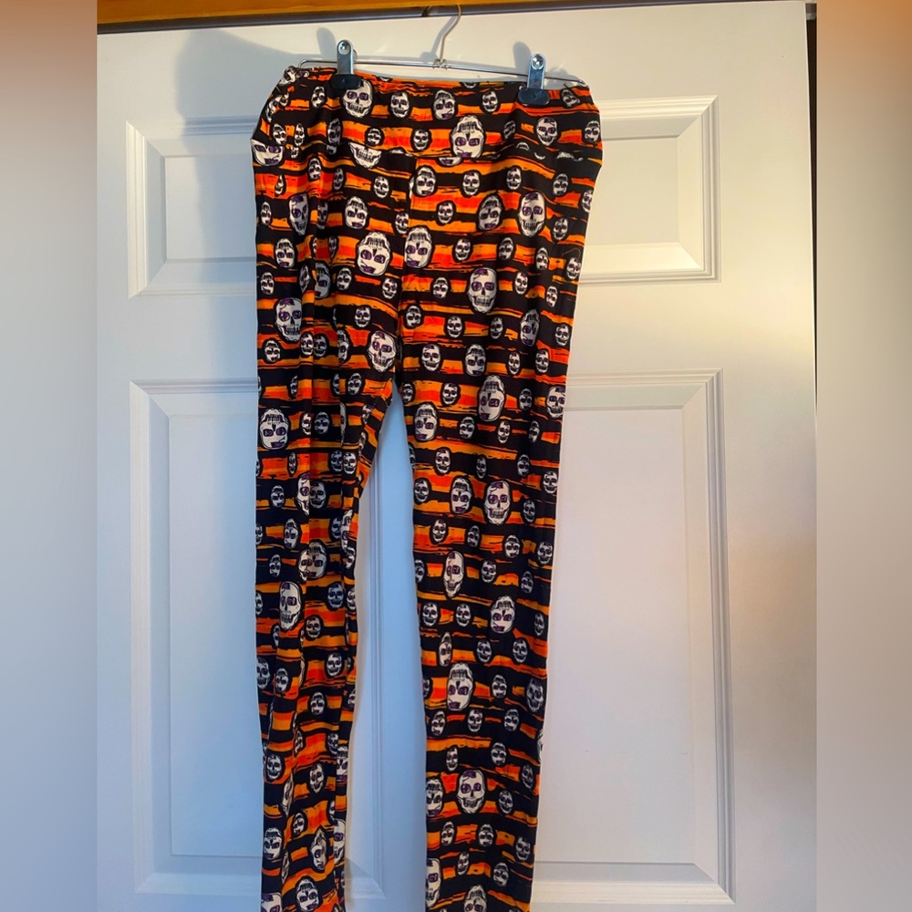 LuLaRoe Halloween Tall and Curvy Leggings - nwot